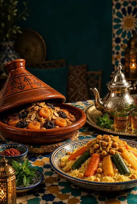المغربي